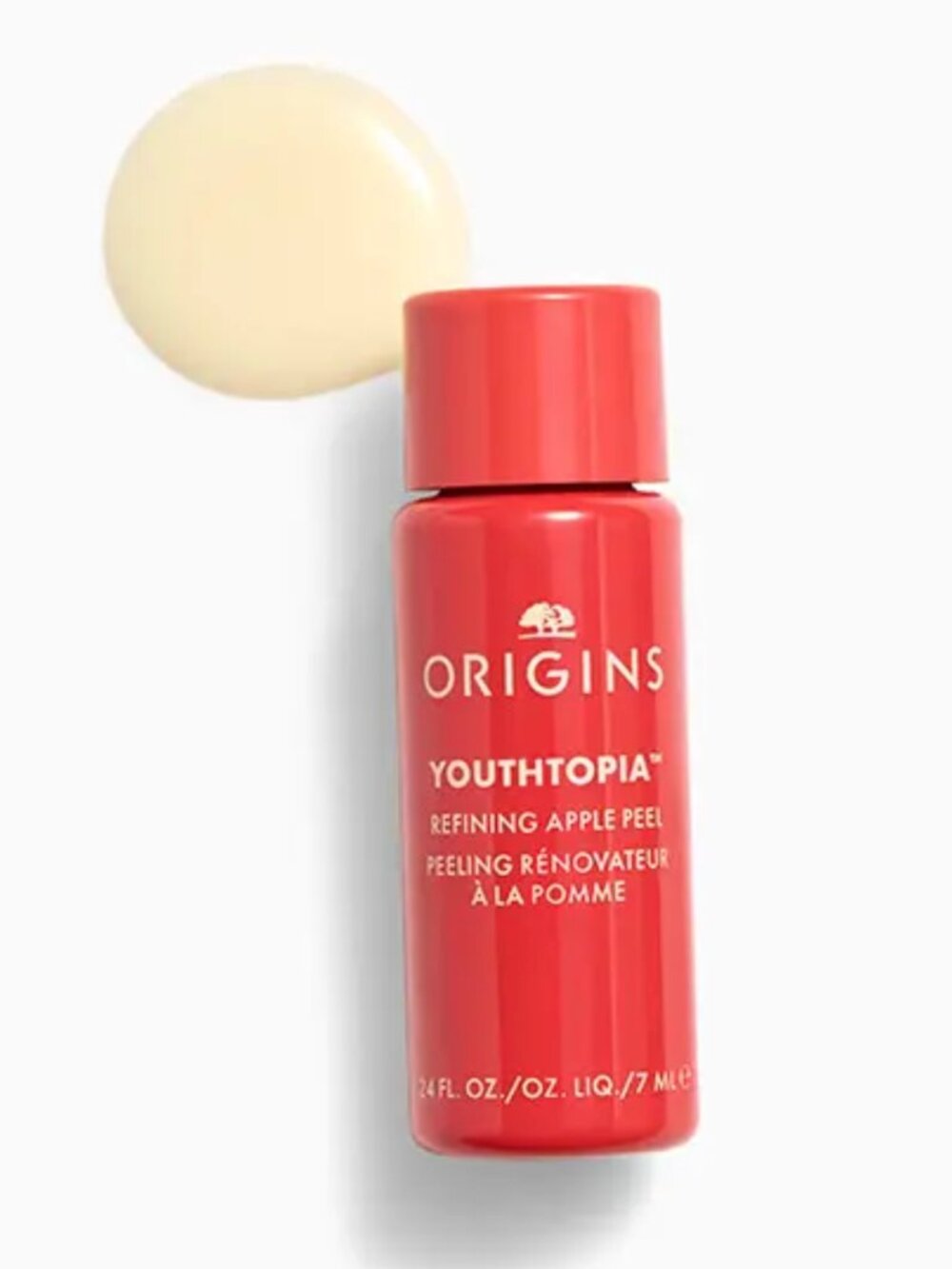 🔥3/$30 Origins Youthtopia Liquid Exfoliating Refining Apple Face Peel Travel Sz